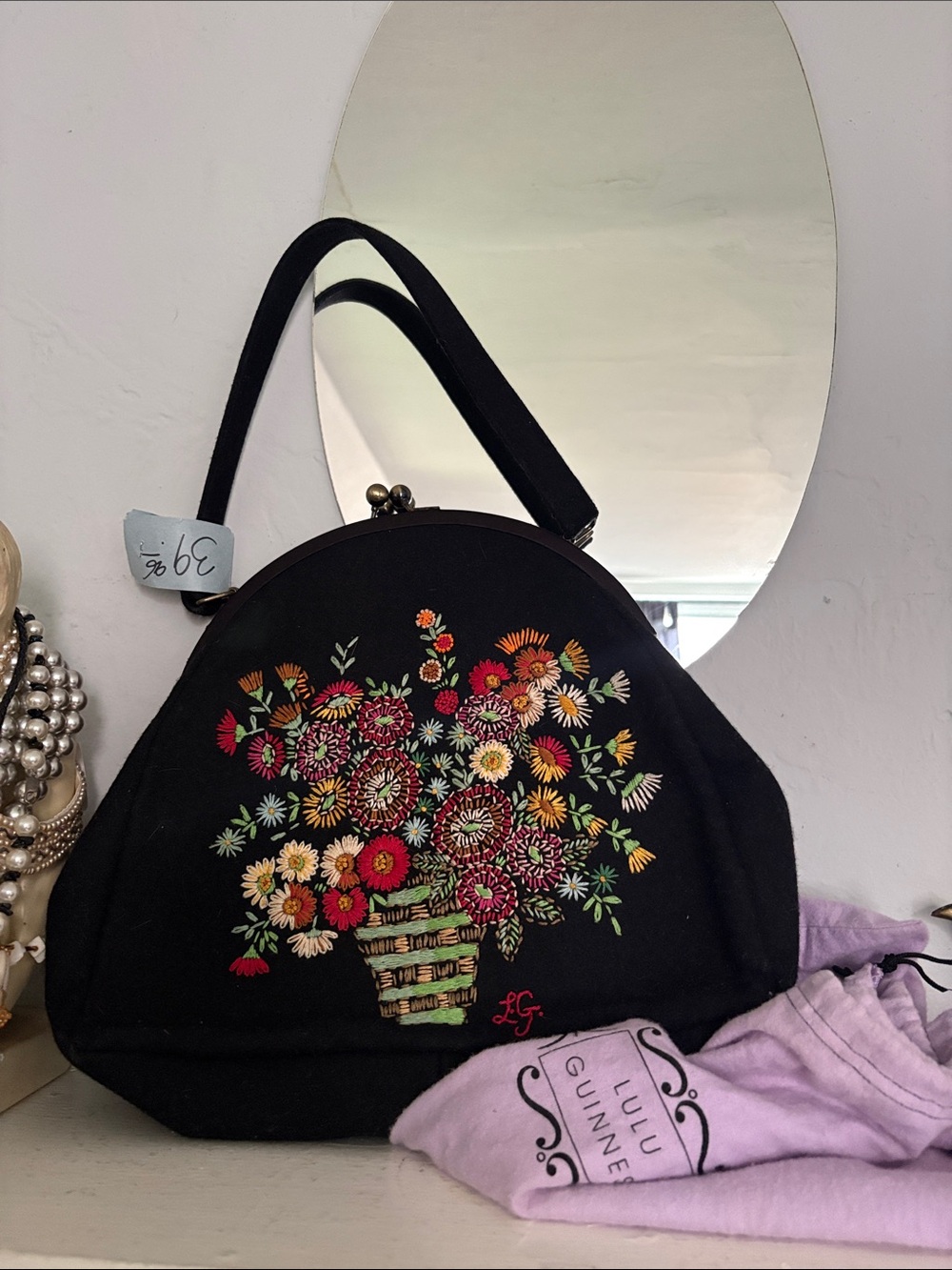 Lulu Guinness cutie bag
